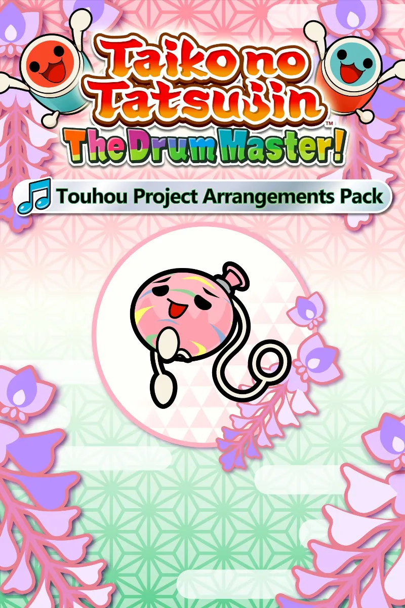 Taiko no Tatsujin: The Drum Master! Touhou Project Arrangements Pack | XBOX+PC | На л