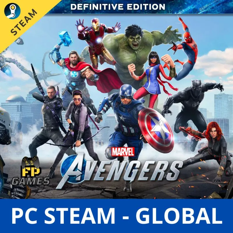 MARVEL'S AVENGERS DEFINITIVE EDITION | PC STEAM GLOBAL | Мгновенная доставка