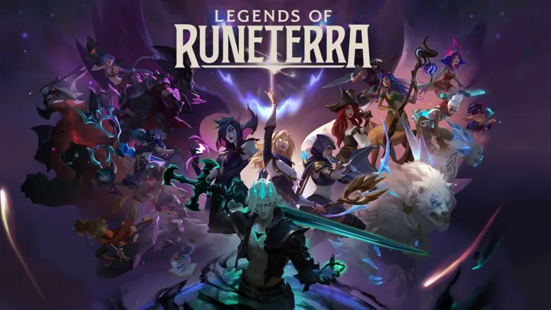 Epic Legends of Runeterra аккаунт+почта
