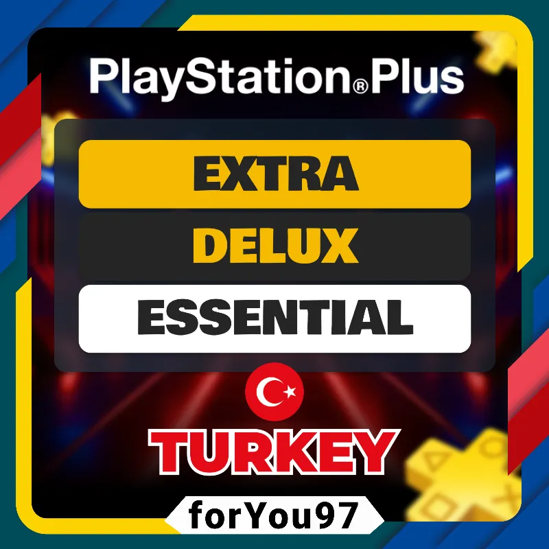 PS PLUS БЫСТРО DELUXE EXTRA ESSENTIAL | EA | 1-12 МЕСЯЦЕВ ИНДИЯ