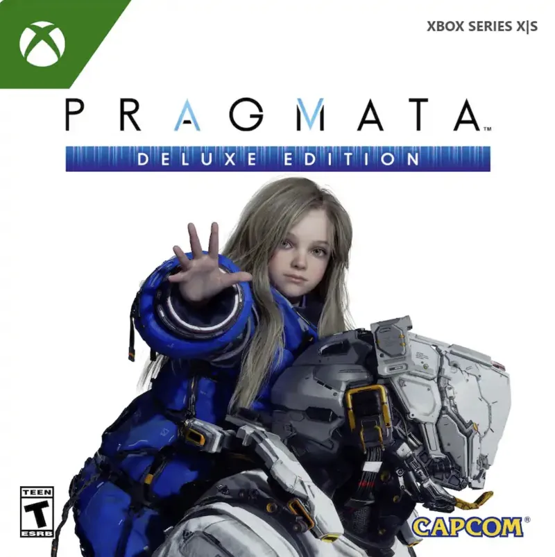 PRAGMATA Deluxe Edition XBOX X|S УСЛУГА ПОКУПКА ИГРЫ НА ВАШ АКАУНТ