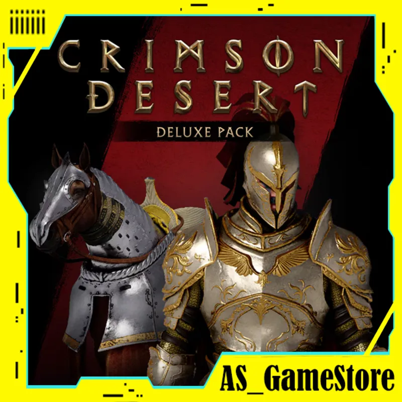 Crimson Desert - Deluxe Pack | PS5 Турция Украина
