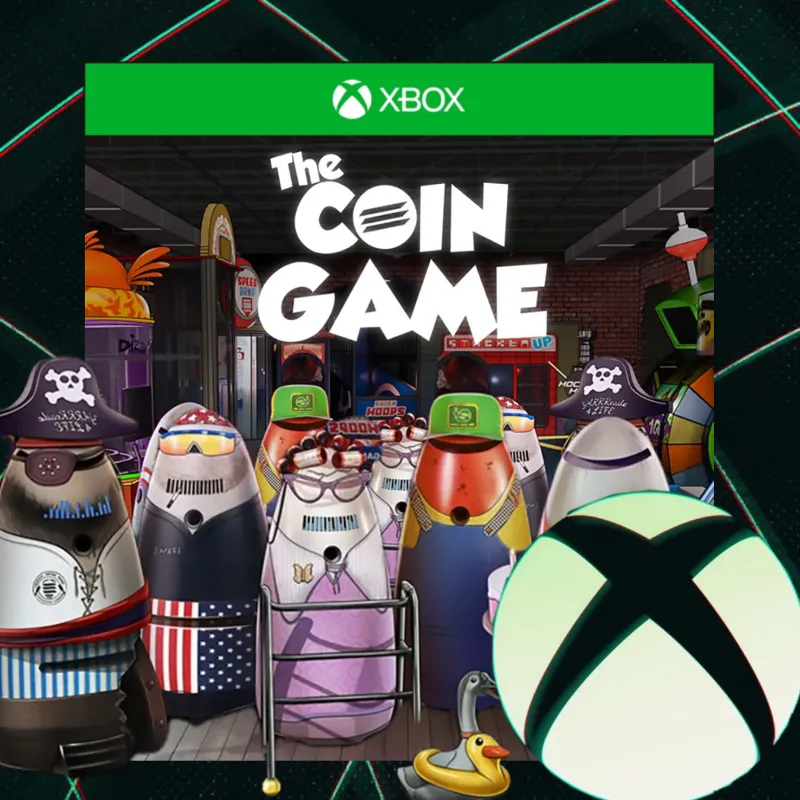 The Coin Game XBOX SERIES X|S НА ВАШ АККАУНТ