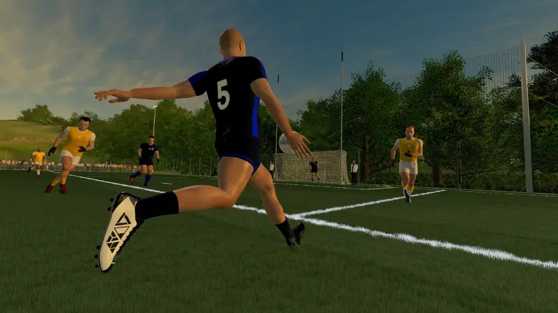 Gaelic Football Laochra Xbox Series X|S активация