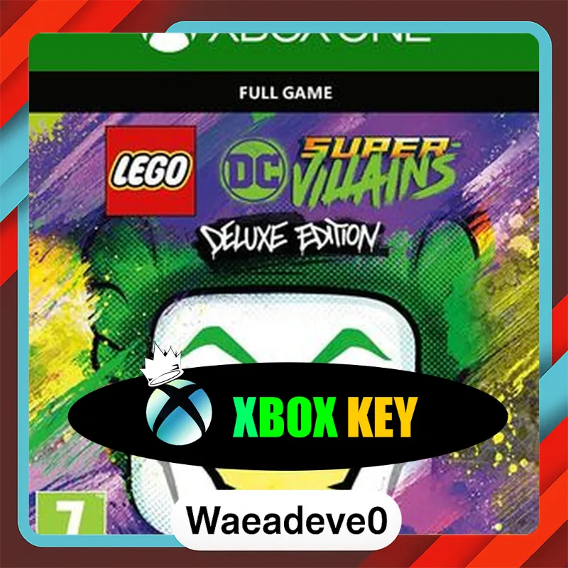 LEGO DC Super-Villains Deluxe Edition XBOX LIVE Key TURKEY