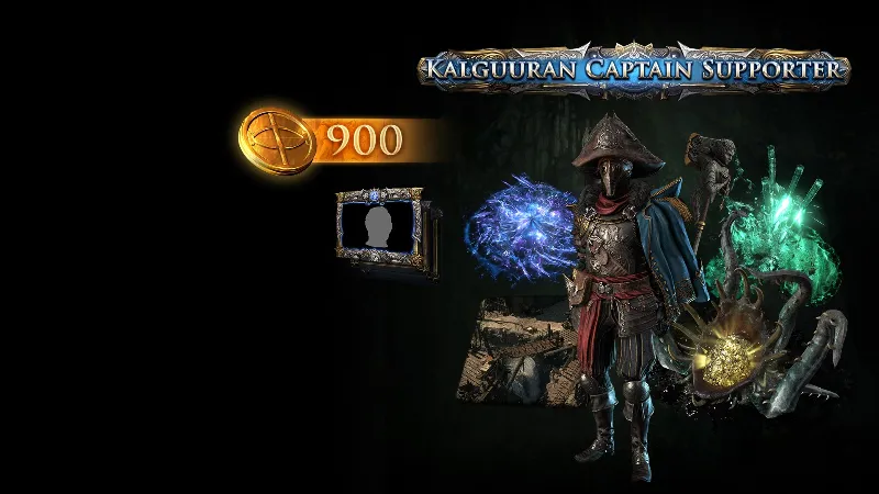 Kalguuran Captain Supporter Pack XBOX