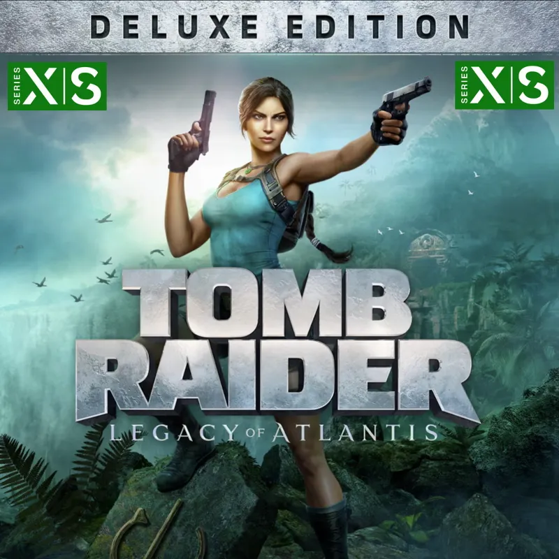 Tomb Raider: Legacy of Atlantis Deluxe XBOX X|S ПОКУПКА ПРЕДЗАКАЗ НА ВАШ АКАУНТ