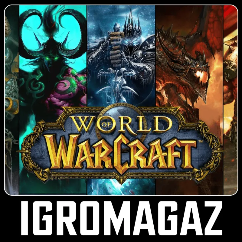 WORLD OF WARCRAFT (WOW) 60 ДНЕЙ RU-EU