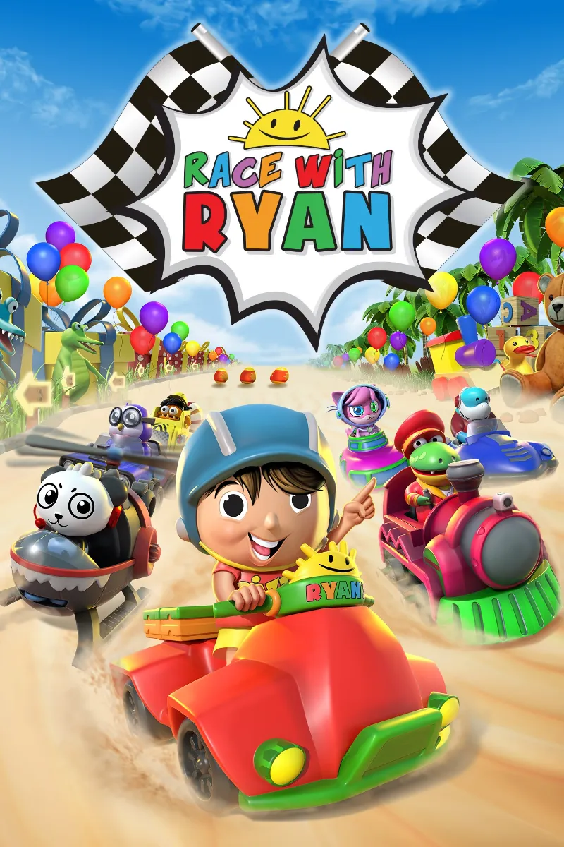 Race with Ryan | XBOX+PC | На любой аккаунт