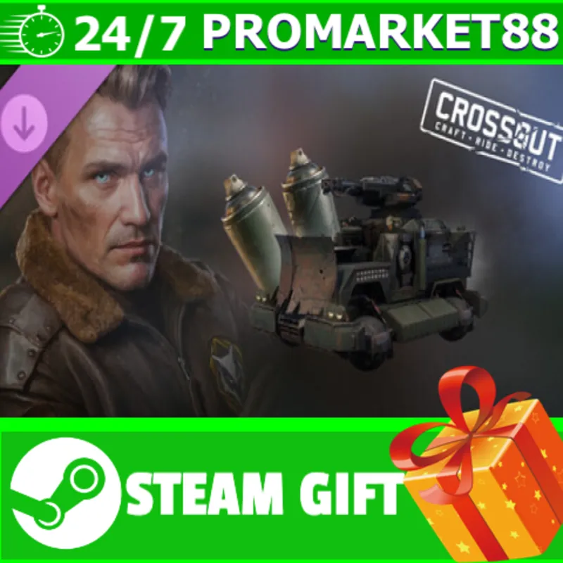 Crossout — Vengeance incarnate (Deluxe edition) STEAM