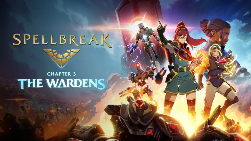 Epic Spellbreak аккаунт+почта