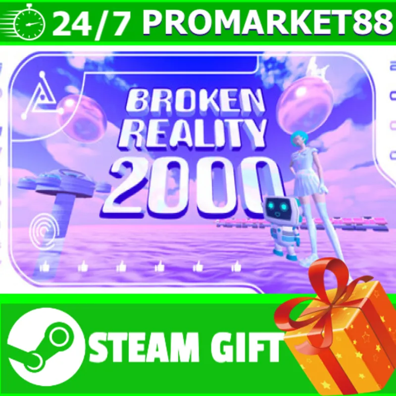 ВСЕ СТРАНЫ+РОССИЯ Broken Reality 2000 STEAM GIFT