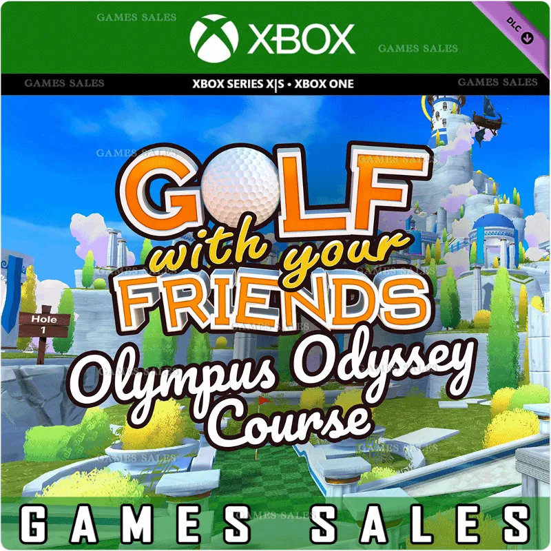 GOLF WITH YOUR FRIENDS - OLYMPUS ODYSSEY COURSE XBOX ONE|XS КЛЮЧ