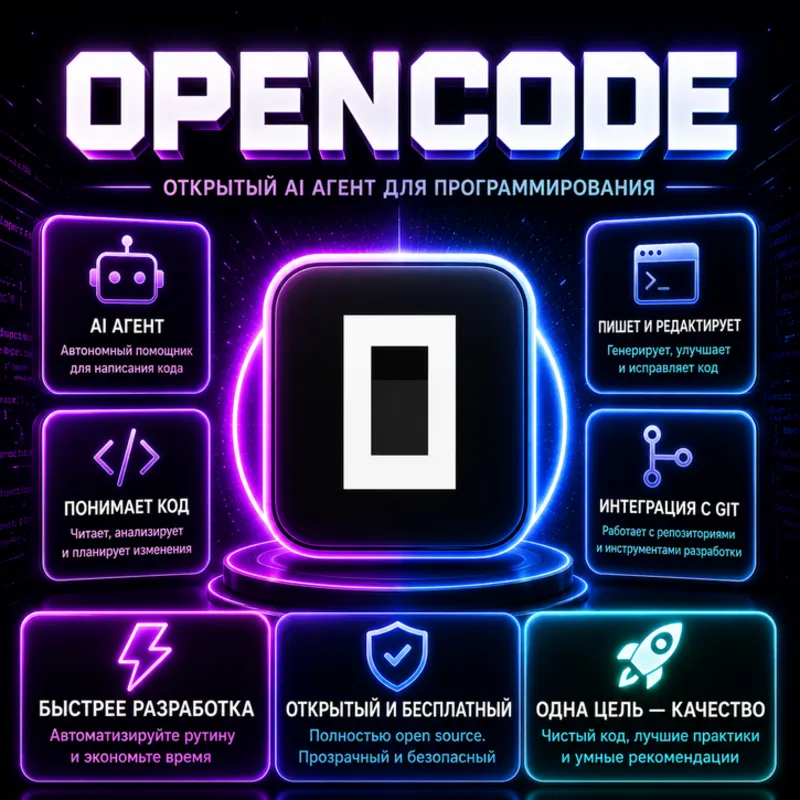 OpenCode AI GO Plan 1 Month – AI Coding Agent и Премиальные AI Модели