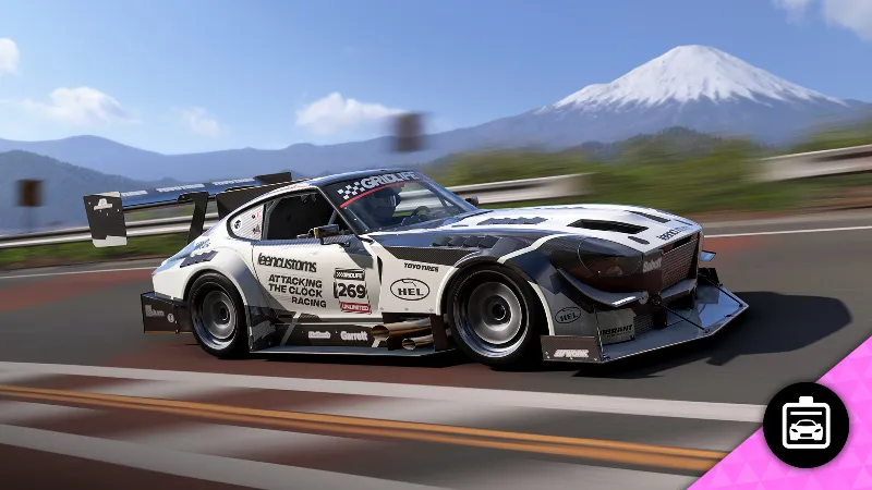 Forza Horizon 6: 1972 Datsun 240Z Carbon XBOX SERIES X|S PC Ключ