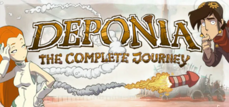 Deponia: The Complete Journey / Steam Ключ / Все регионы | АВТОВЫДАЧА 24/7