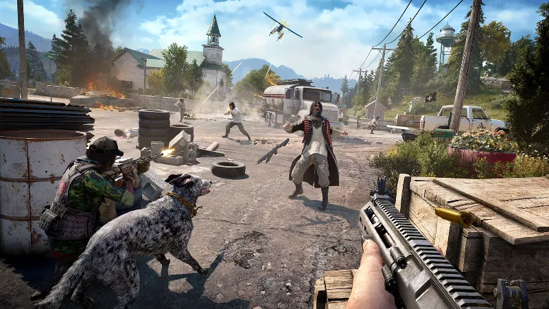 Far Cry 5 - Gold Edition / STEAM GIFT / Выбор стран