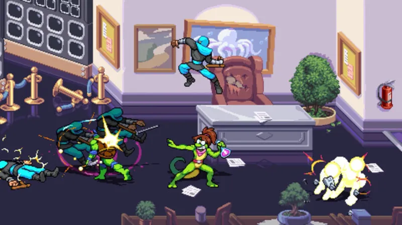 Teenage Mutant Ninja Turtles: Shredder's Revenge - Radical Reptiles STEAM GIFT RU+МИР
