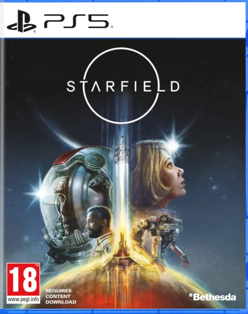Starfield PS5 П1-Оффлайн