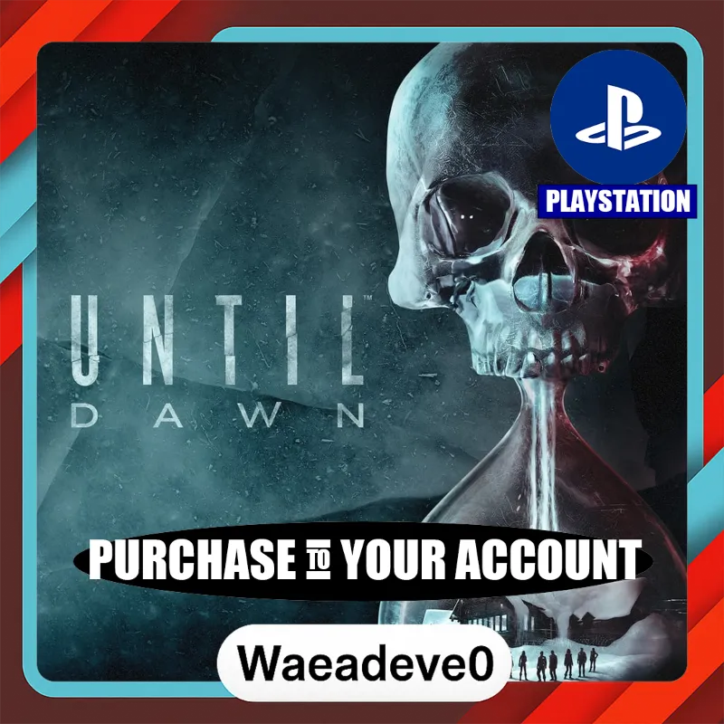 Until Dawn 2015 – PlayStation (PSN) – Purchase in Your Account