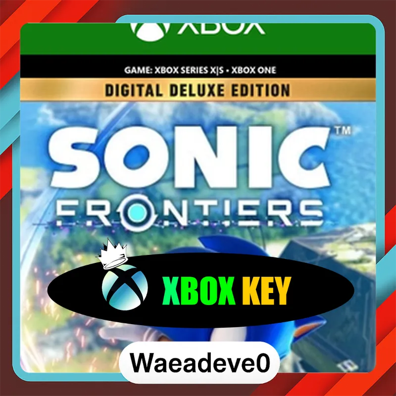 Sonic Frontiers Digital Deluxe Edition XBOX LIVE Key ARGENTINA