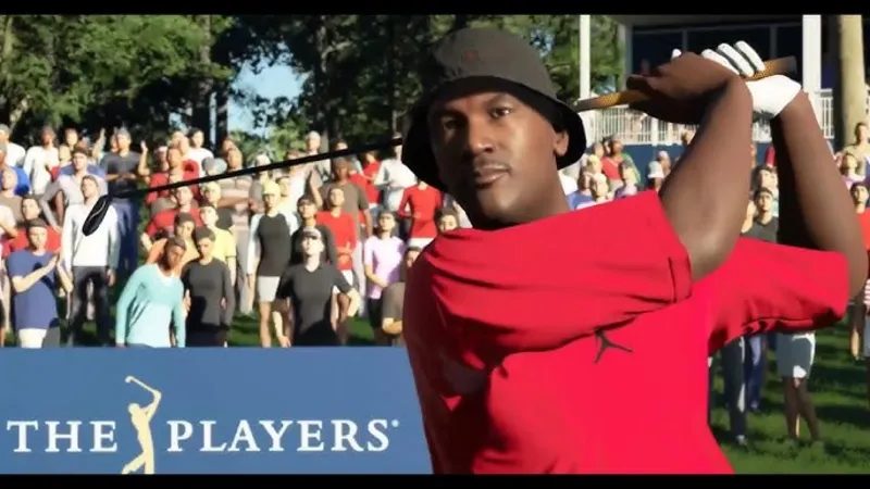 PGA TOUR 2K23 - DLC Michael Jordan (Ключ Xbox One/Series X|S) – Глобальный