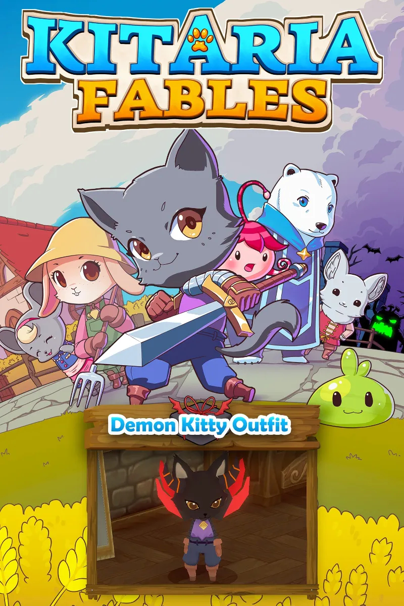 Demon Kitty Outfit | XBOX | На любой аккаунт