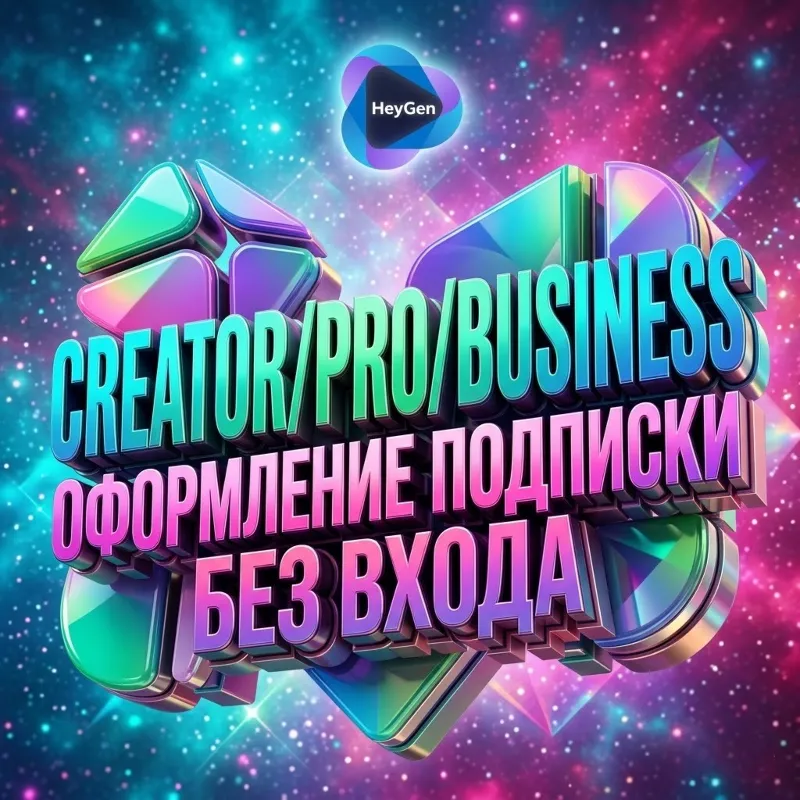HeyuGen ПОДПИСКА+ТОКЕНЫ/БЕЗ ВХОДА БЫСТРО
