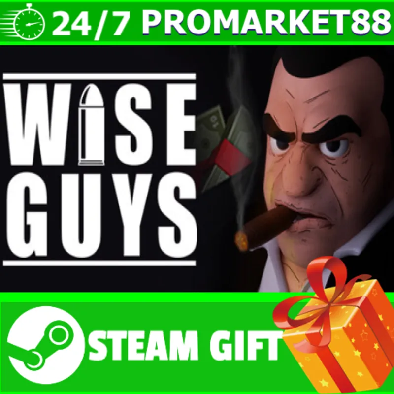 ВСЕ СТРАНЫ+РОССИЯ WISE GUYS STEAM GIFT