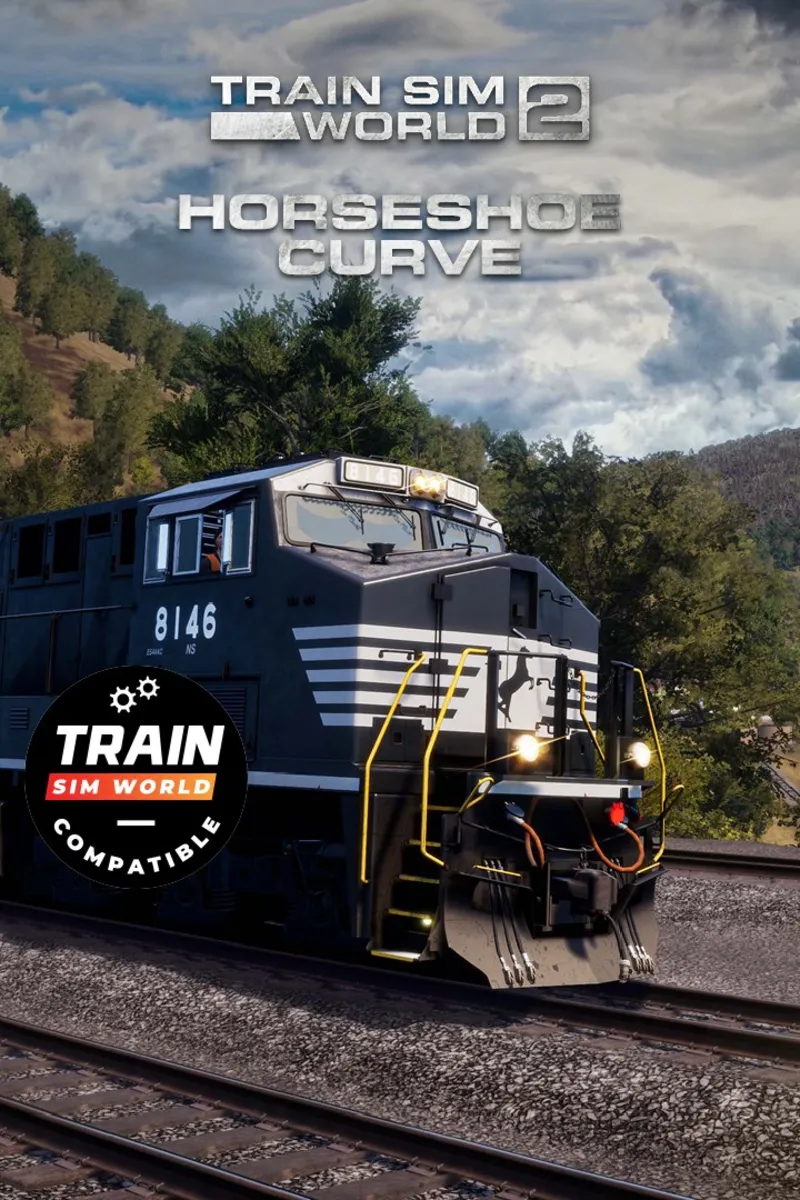 Train Sim World® 4 Compatible: Horseshoe Curve: Altoona - Johnstown & South Fork | XB