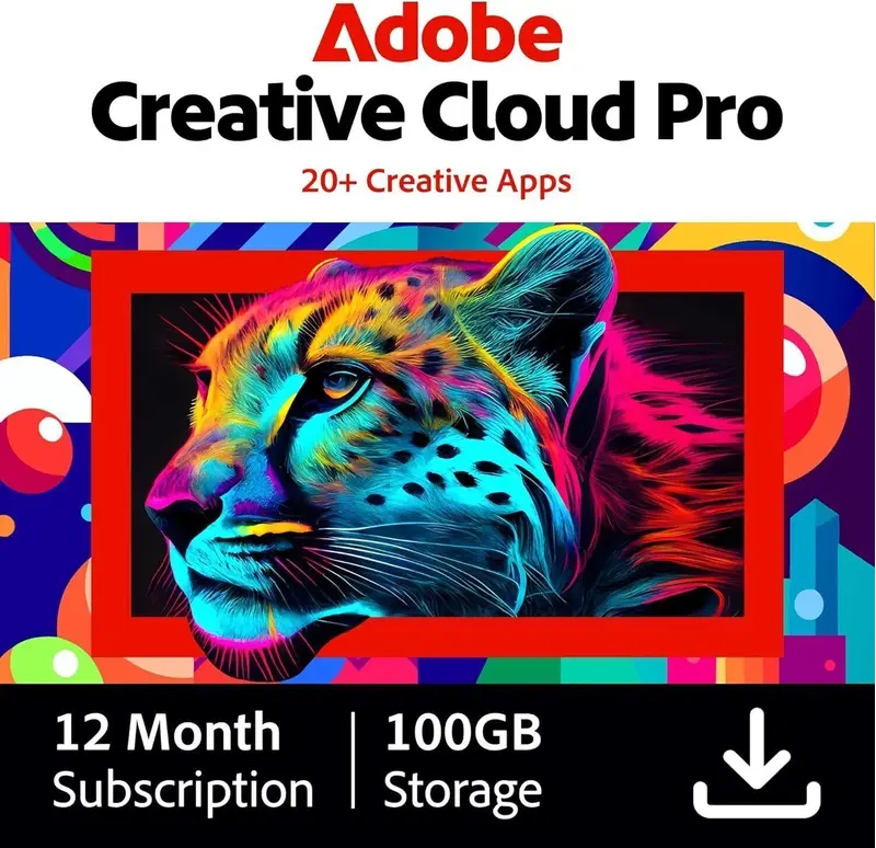 Adobe Creative Cloud Pro | Photoshop + Premiere + Illustrator + 20 приложений
