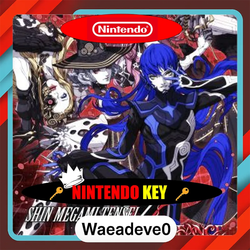 Shin Megami Tensei V: Vengeance (Nintendo Switch) eShop Key UNITED STATES