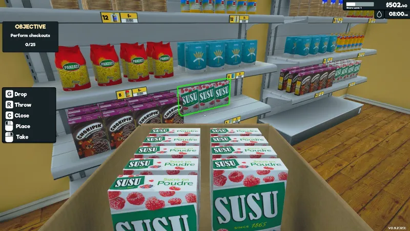 Supermarket Simulator DLC Bundle Xbox активация