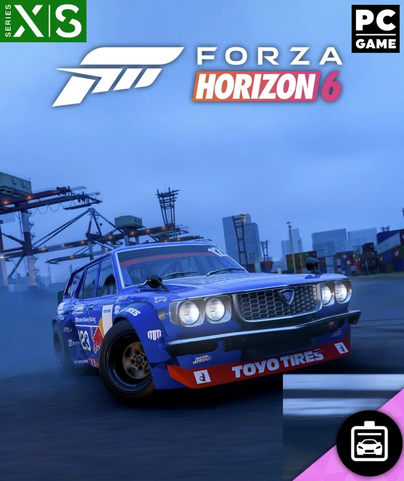 Forza Horizon 6: 1974 Mazda #123 Mad Mike 808 Wagon FURSTY XBOX SERIES X|S PC Ключ