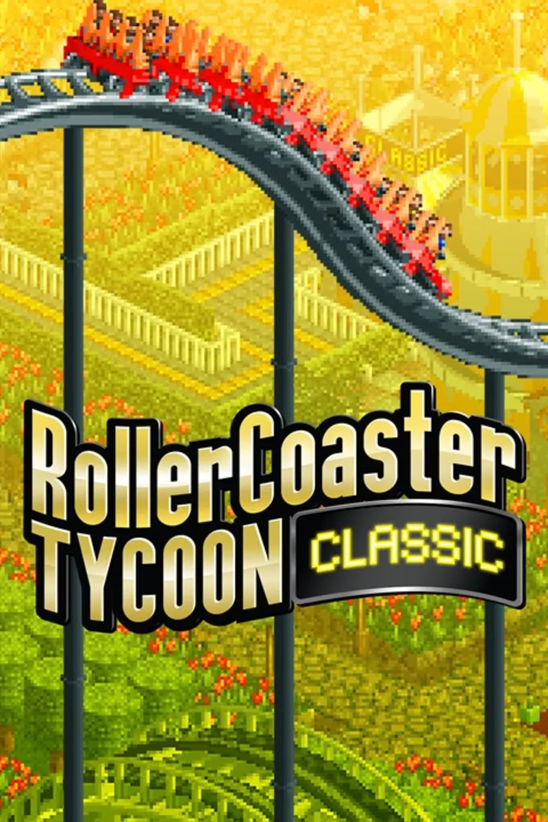 RollerCoaster Tycoon Classic Xbox активация
