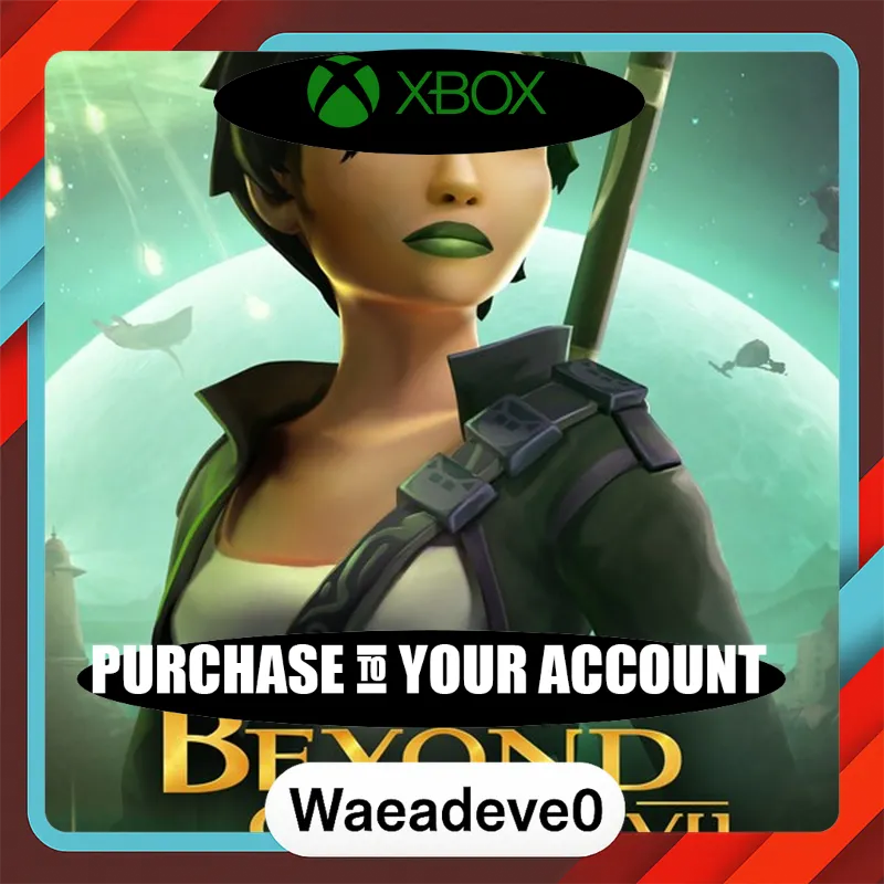 Beyond Good & Evil 20. Yıl Dönümü Sürümü Xbox – Purchase for Your Account
