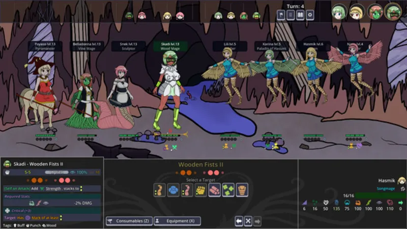 Monstergirl Hunters STEAM GIFT AUTO RU+МИР