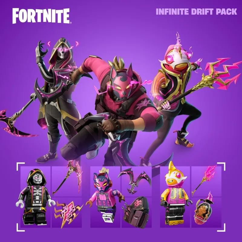 FORTNITE - INFINITE DRIFT PACK XBOX ONE|XS+PC WIN КЛЮЧ