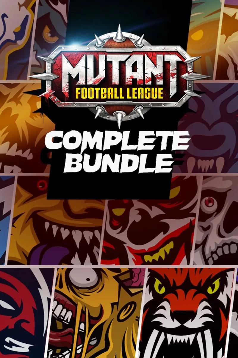 Mutant Football League - Complete Bundle | XBOX | На любой аккаунт