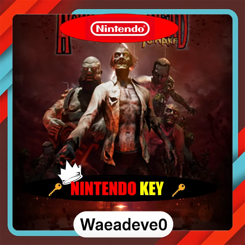 THE HOUSE OF THE DEAD: Remake (Nintendo Switch) eShop Key EUROPE