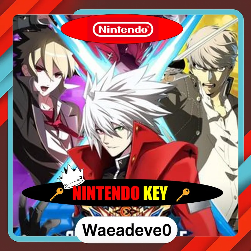 BlazBlue: Cross Tag Battle (Nintendo Switch) eShop Key EUROPE