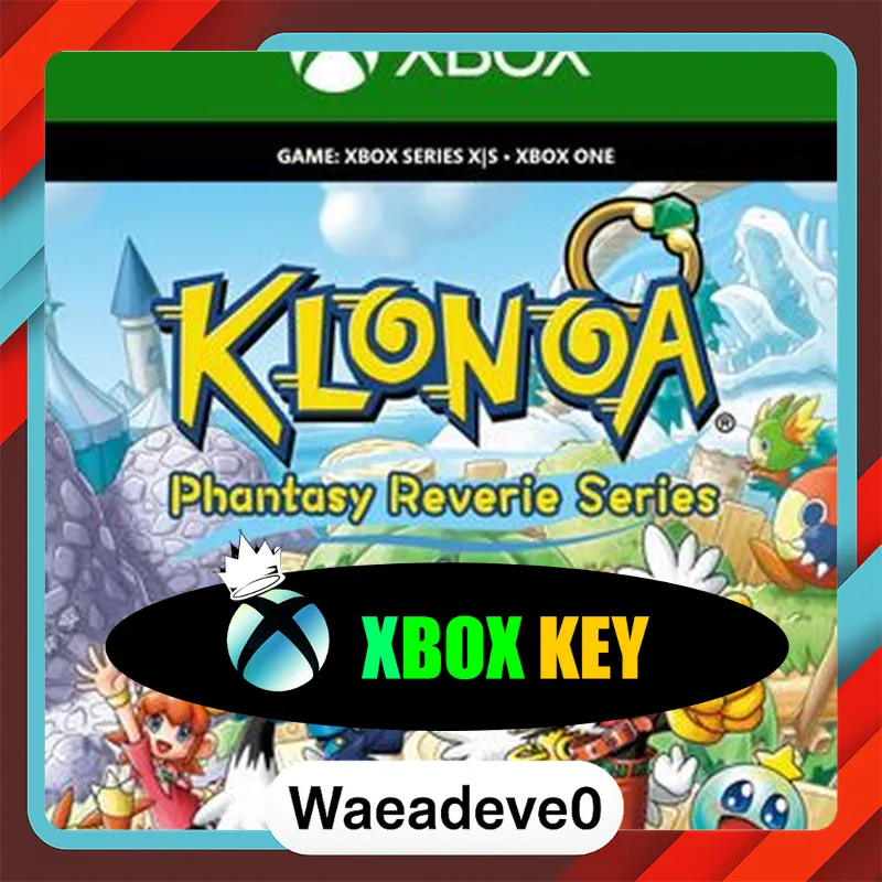 Klonoa Phantasy Reverie Series XBOX LIVE Key TURKEY