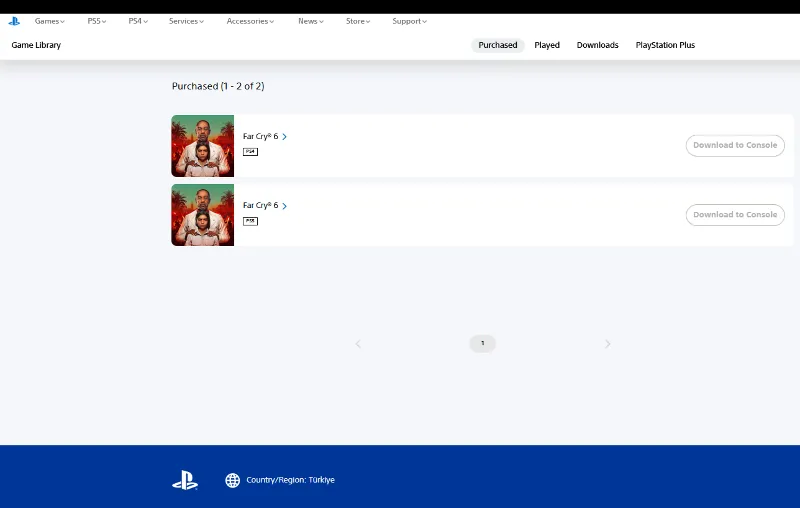 Far Cry 6 Deluxe Edition + ТУРЕЦКИЙ АККАУНТ PLAYSTATION АВТОВЫДАЧА