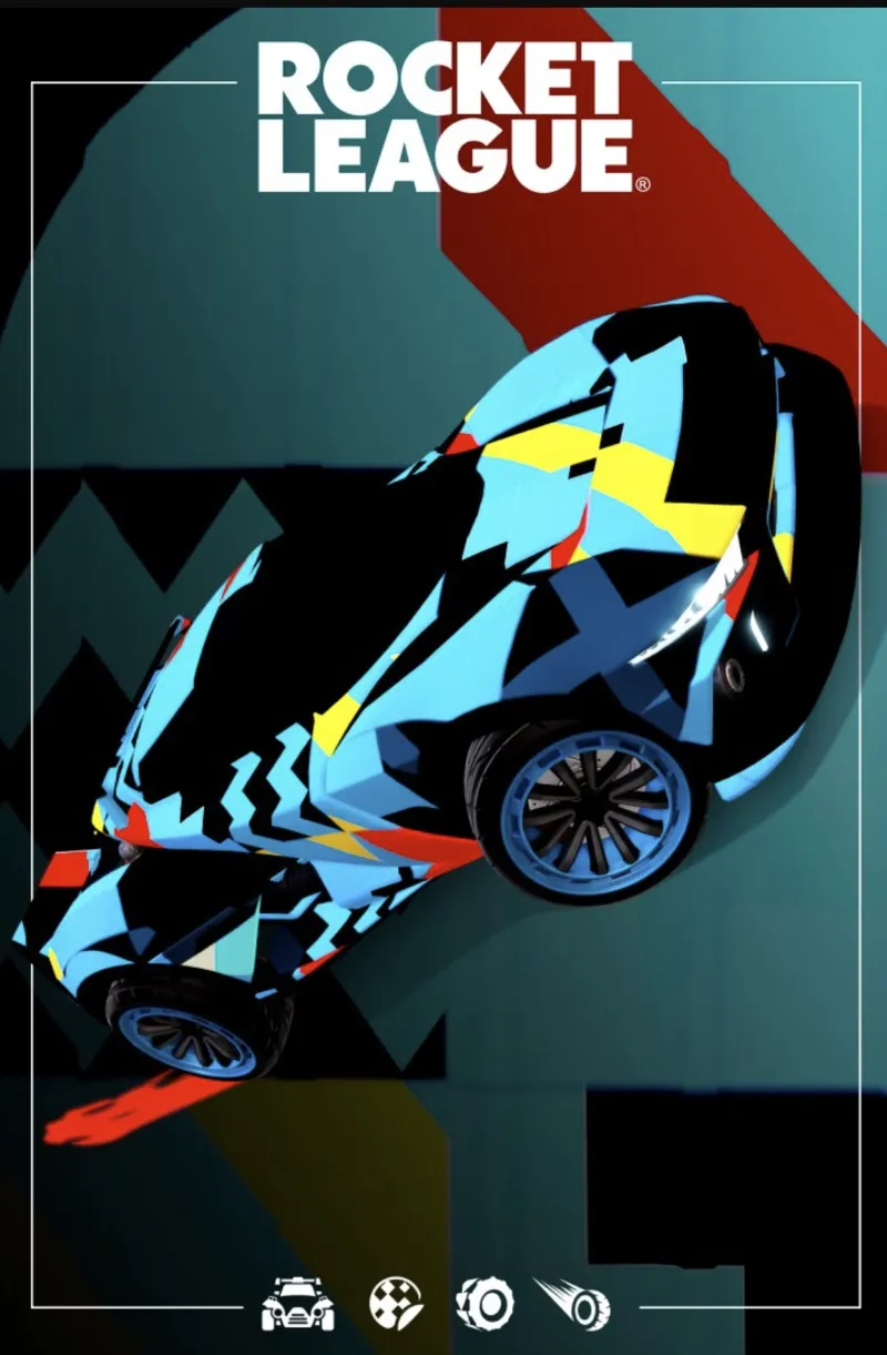 Rocket League - Season 21 Rookie Pack XBOX SERIES X|S ПОКУПКА DLC НА ВАШ АКАУНТ