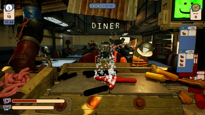 ВСЕ СТРАНЫ+РОССИЯ Doomsday Diner STEAM GIFT
