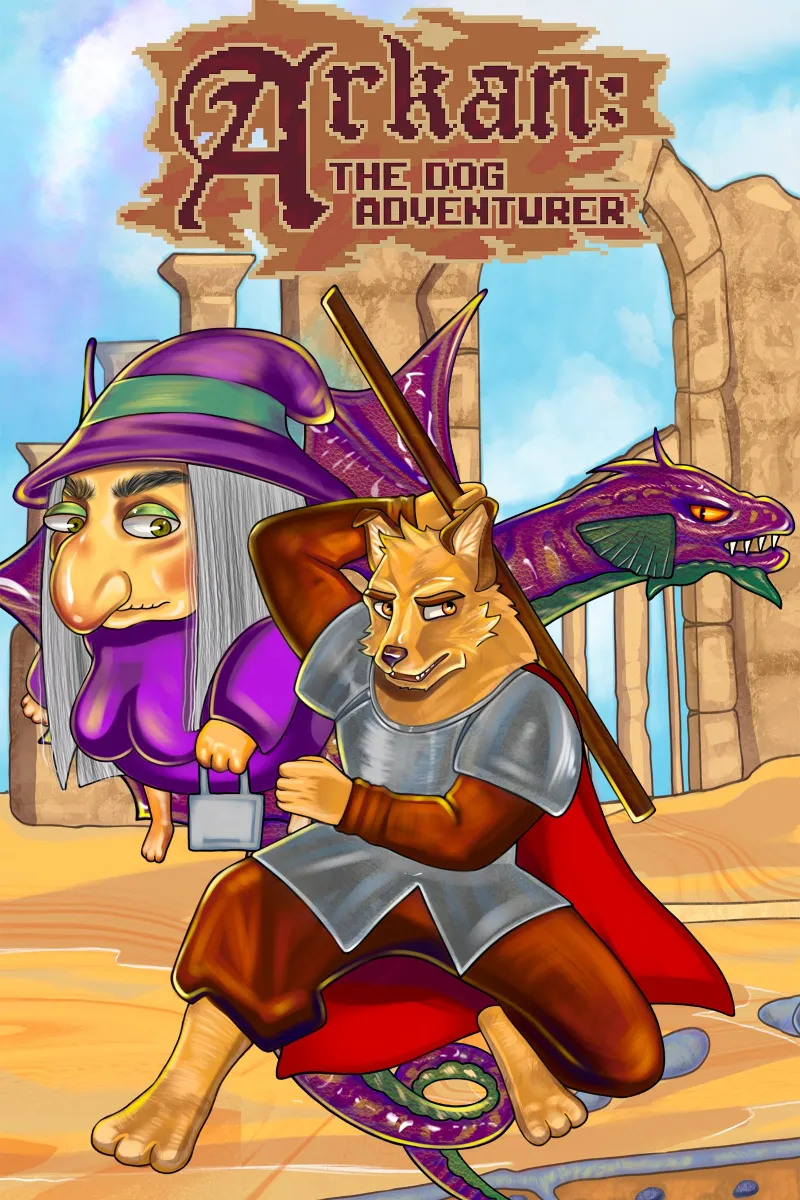 Arkan: The dog adventurer | XBOX | На любой аккаунт