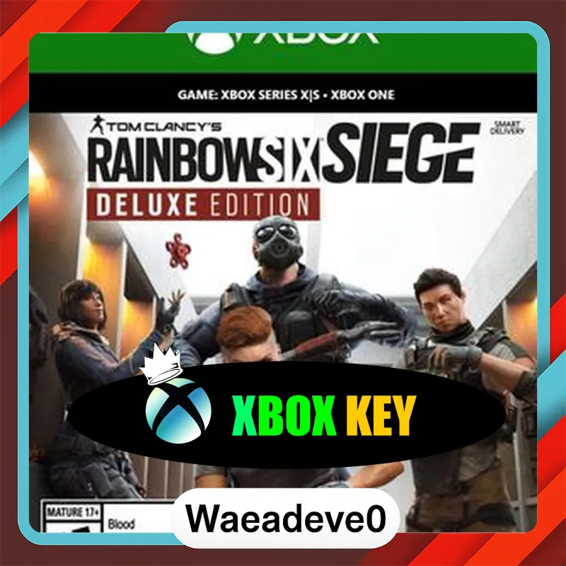 Tom Clancy's Rainbow Six: Siege (Deluxe Edition) (Xbox One) Xbox Live Key GLOBAL