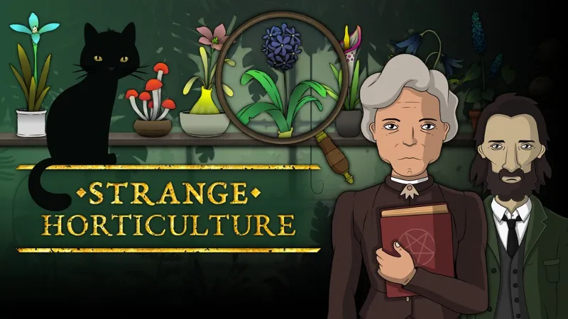 Epic Strange Horticulture аккаунт+почта