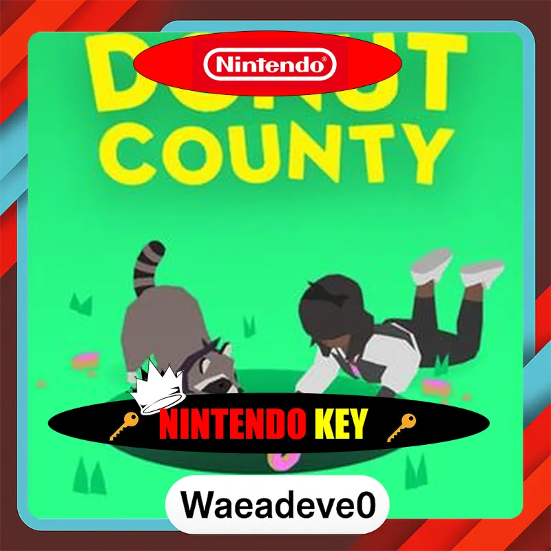 Donut County (Nintendo Switch) eShop Key UNITED STATES
