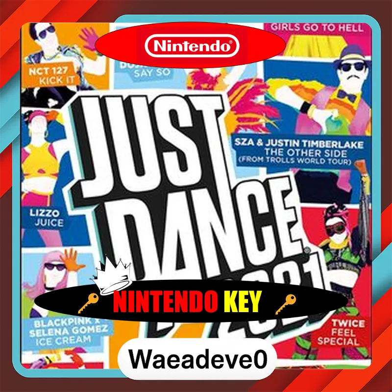 Just Dance 2021 (Nintendo Switch) Nintendo Key EUROPE